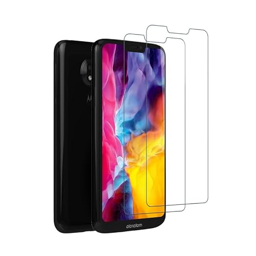 [2 Stück] für Schutzfolie Motorola Moto G7 Power Panzerglas, Frei von Staub Zero Bubble Displayschutz Motorola Moto G7 Power Folie, Ultrabeständig Displayfolie Motorola Moto G7 Power Panzerfolie von Devgoed