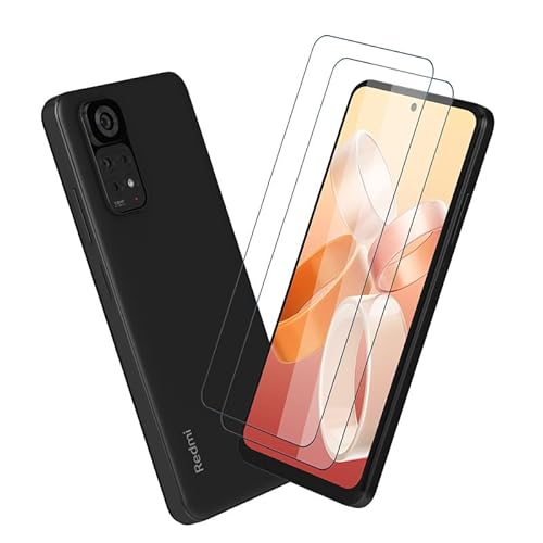 [2 Stück] für Xiaomi Poco M4 Pro 5G Panzerglas, für Xiaomi Poco M4 Pro Schutzfolie, für Folie Xiaomi Poco M4 Pro Displayschutz, 9H Härte, Anti-Kratzer, für Xiaomi Poco M4 Pro 5G Screen Protector von Devgoed