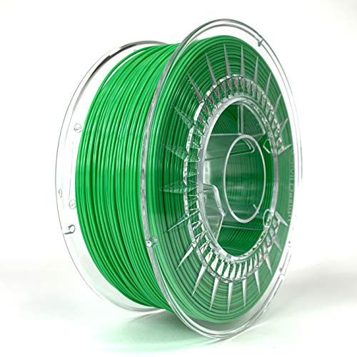 Devil Design | Filament | PETG light green - helles grün | 1.75 | 1kG | für Anfänger und Fortgeschrittene von Devil Design