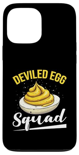 Hülle für iPhone 13 Pro Max Ich bin wegen der Deviled Eggs hier von Deviled Egg Gifts