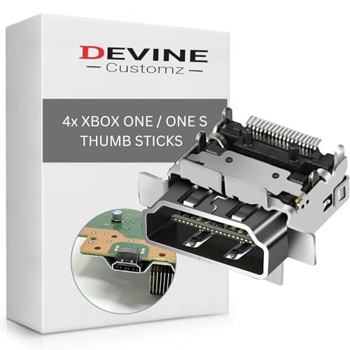 Devine Customz Next Generation Xbox Series S HDMI Port Connector Socket Replacement von Devine customz
