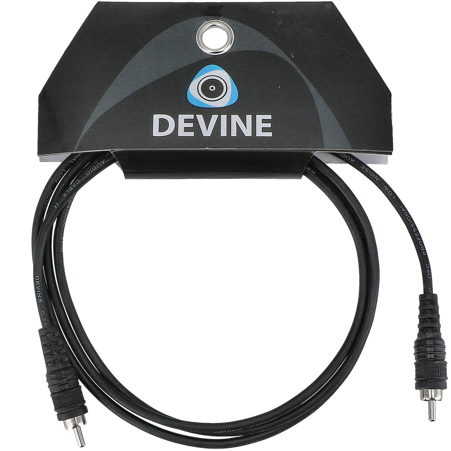 Devine VB4030 Mono RCA Cable, 3m von Devine