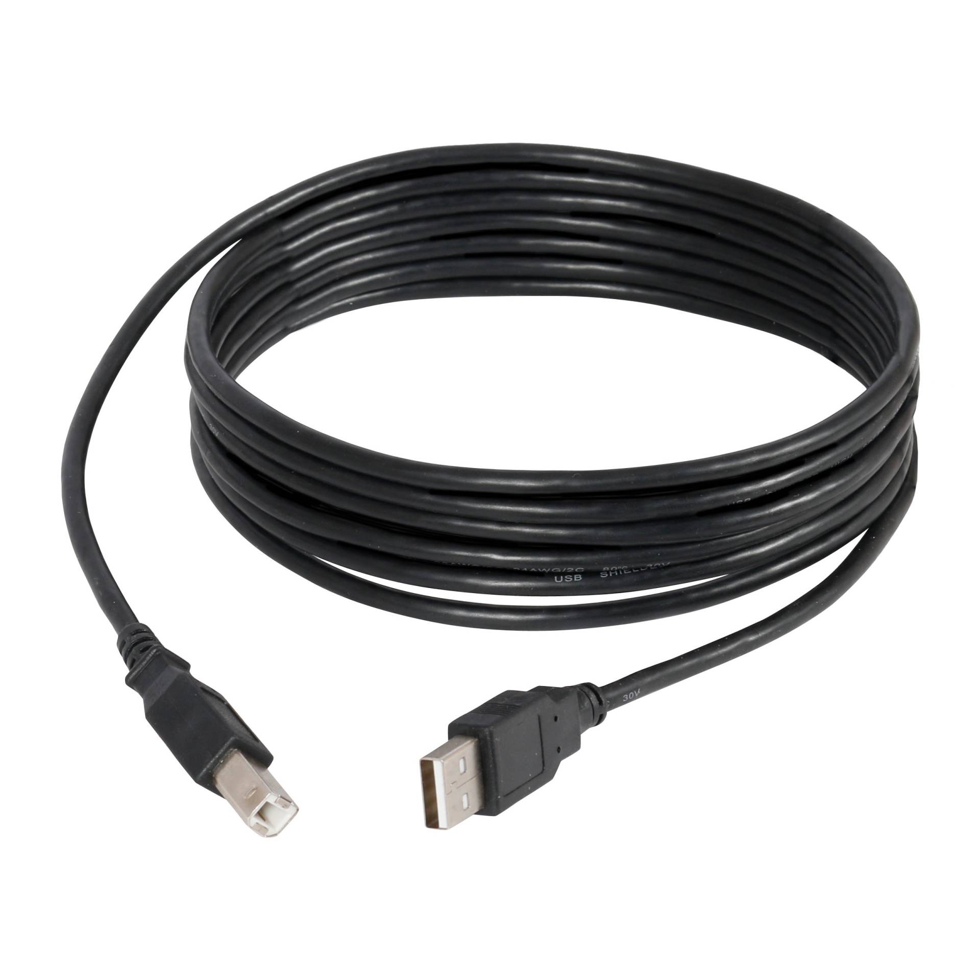 Devine VD2050 USB-A to USB-B Cable, 5m von Devine