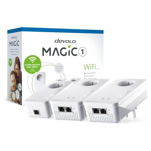 Devolo Magic 1 WiFi Mini weiß weiß 1200 Mbps MAGIC 1 von Devolo