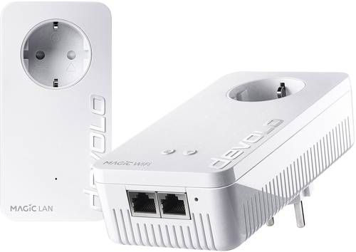 Devolo Magic 1 WiFi Starter Kit Powerline WLAN Starter Kit 8359 EU Powerline, WLAN 1200MBit/s von Devolo