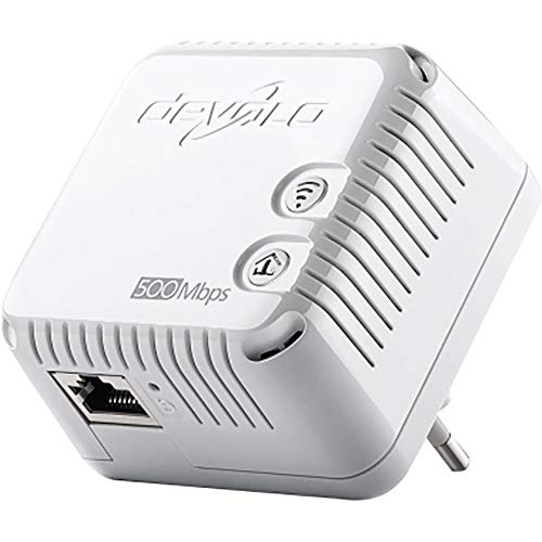 Devolo WLAN Kompakt - Starter Kit - Bridge - HomePlug AV (HPAV) - 802.11bgn - 2,4 GHz - an Wandsteckdose anschließbar von Devolo