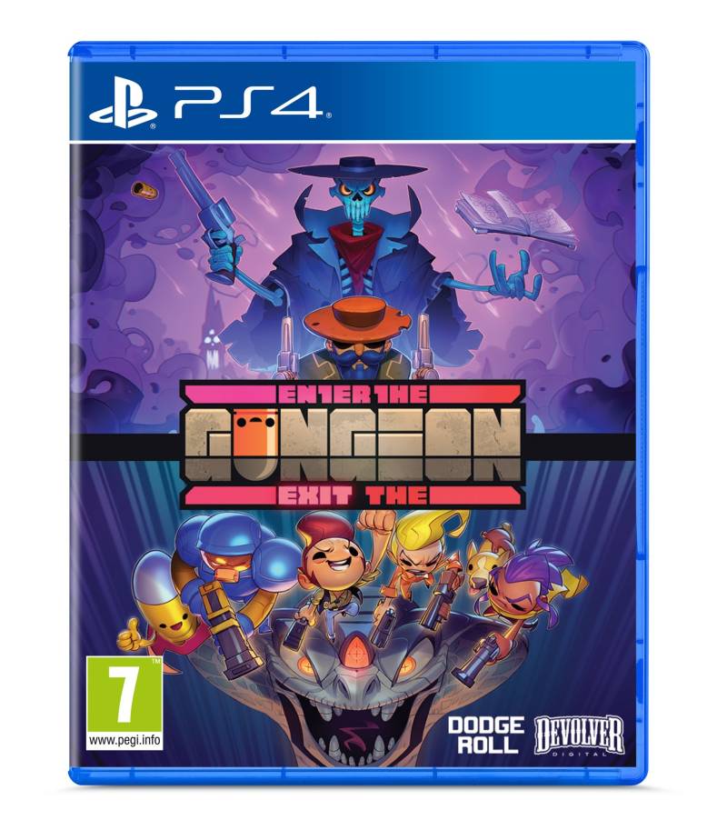 Enter Exit The Gungeon von Devolver Digital