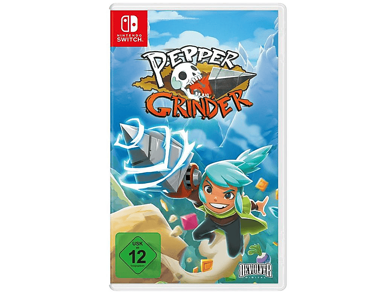 Pepper Grinder - [Nintendo Switch] von Devolver Digital