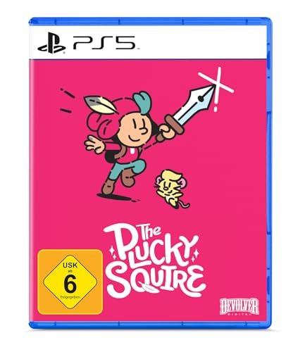 The Plucky Squire (Der kühne Knappe) - PS5 von Devolver Digital