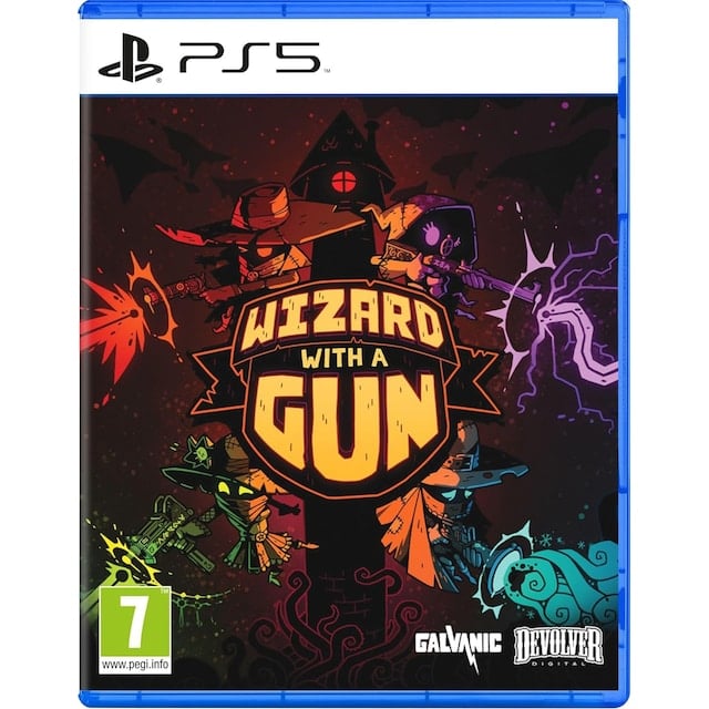 Wizard with a Gun von Devolver Digital