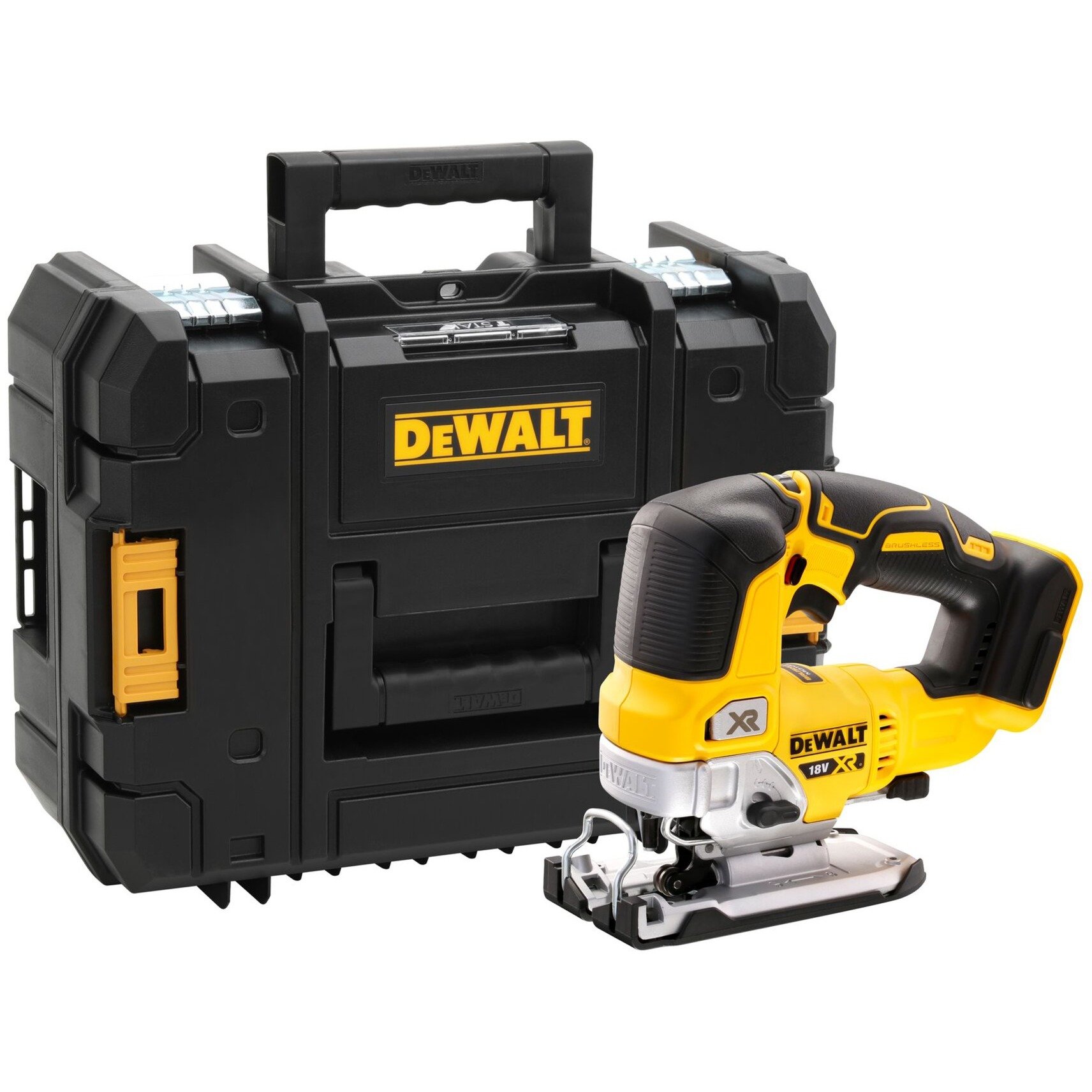 Akku-Stichsäge DCS334NT, 18Volt von Dewalt