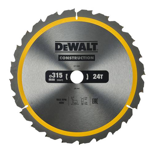 DEWALT DT1961-QZ Kreissägeblatt 1St. von Dewalt