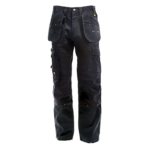 DeWalt Herren Arbeitshosen, Pro Tradesman Work Trouser, 30W x 33L, schwarz von Dewalt