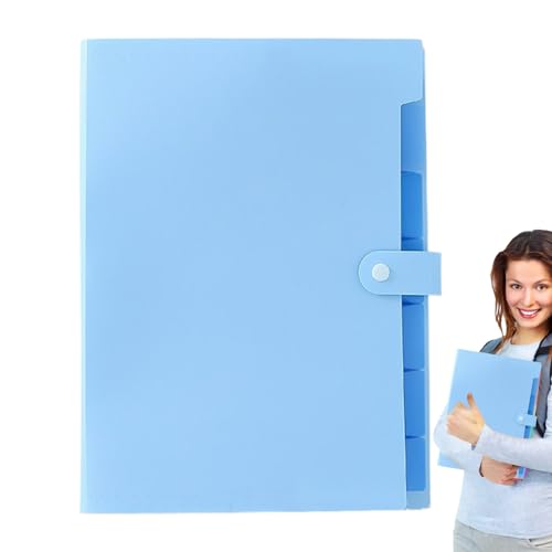 Dfstvup Dokumentenmappe - Belegorganizer - A4 Größe Portable Vielfältige Aufbewahrungslösung Mit Farbigen Etiketten Und Sieben Fächern Für Schule Büro Rechnungen Belege Dfstvup Dokumentenmappe - Belegorganizer - A4 Größe Portable Vielfältige Aufbewahrungslösung Mit Farbigen Etiketten Und Sieben Fächern Für Schule Büro Rechnungen Belege von Dfstvup