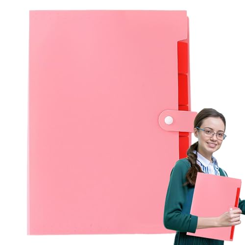 Dfstvup Hängeregister - Papierorganizer,A4 Größe Multifunktionale Aufbewahrungslösungen Mit Farbigen Etiketten Und Sieben Fächern Für Rechnungen Dfstvup Hängeregister - Papierorganizer,A4 Größe Multifunktionale Aufbewahrungslösungen Mit Farbigen Etiketten Und Sieben Fächern Für Rechnungen von Dfstvup