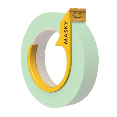 Dfstvup Kreppband-Spender,Kleberapplikator | Multifunktioneller 3D Klebebandspender Für Basteln, Schule, Malen, Garten, Haushalt Und Kfz-Bereich Dfstvup Kreppband-Spender,Kleberapplikator | Multifunktioneller 3D Klebebandspender Für Basteln, Schule, Malen, Garten, Haushalt Und Kfz-Bereich von Dfstvup