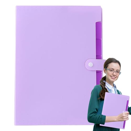 Dfstvup Ordner - Papierorganizer - A4 Größe Multifunktionale Aufbewahrungslösungen Mit Farbigen Etiketten Und Sieben Fächern Für Rechnungen Dfstvup Ordner - Papierorganizer - A4 Größe Multifunktionale Aufbewahrungslösungen Mit Farbigen Etiketten Und Sieben Fächern Für Rechnungen von Dfstvup