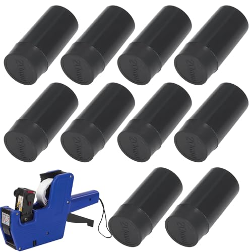 Dfstvup Tintenrollen zum Befestigen von Kleidungsetiketten, Tintenroller für Etiketten,10 Stück Kleideretiketten-Applikator-Tintenroller | 20-mm-Nachfülltintenrollen, Tintenpatrone, Tintenroller mit Dfstvup Tintenrollen zum Befestigen von Kleidungsetiketten, Tintenroller für Etiketten,10 Stück Kleideretiketten-Applikator-Tintenroller | 20-mm-Nachfülltintenrollen, Tintenpatrone, Tintenroller mit von Dfstvup