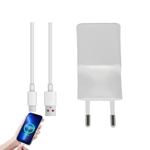 Dfstvup USB -Ladegerät, schneller Ladegerät | Tragbares Telefon Europäisches Standardladegerät | Kleine und tragbare Wandstecker für Headsets, Kamera, Spielekonsole, Tablets von Dfstvup