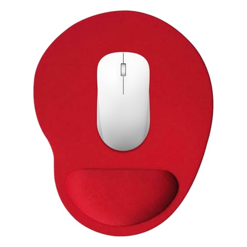 Dgayaeic Mäusepad mit Handgelenkauflage, ergonomisches Mäusepad | Computer-Zeigerpad Buntes Zeigerspiel-Mäusepad,Mäusepads und Handgelenkstützen, bequemes Computerzubehör für Damen, Herren und von Dgayaeic