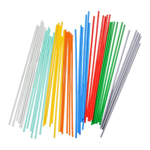 Kugelschreiberminen, pädagogisches Stift-Filament, Kunststift-Zubehör, einfach zu installieren, umweltfreundlich, 15 cm, für Schule, Studio und Zuhause von Dgkdek