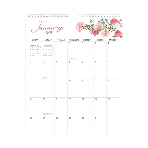 Wandplanerkalender, Hängekalender, Monatskalender, Schutzschicht, Verblasst Nicht So Leicht, 35,55 Cm, Für Heimbüro, Besprechungsraum, Schulklassenzimmer Oder Gewerbeflächen von Dgkdek