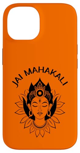 Hülle für iPhone 14 Kali Mata, Navratri Hindu-Göttin Gesicht Jai Mahakali Pooja von Dhaarmik