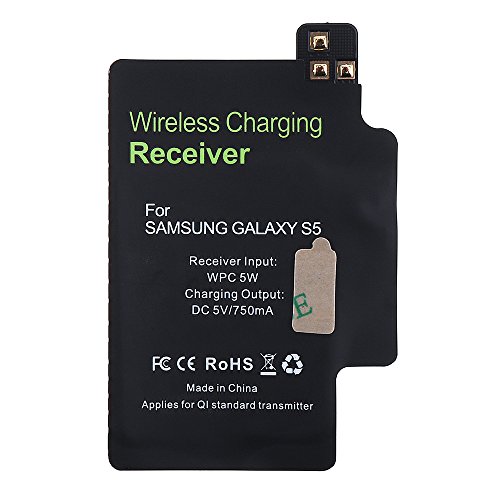 DiGiYes Qi Standard Wireless Charger Receiver Modul für Samsung Galaxy S5 i9600 i9700 von DiGiYes