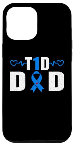 Hülle für iPhone 12 Pro Max Diabetiker unterstützen Familien mit Diabetes Awareness T1D Warrior von Diabetic Support T1D Family Matching Outfit