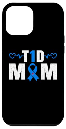 Hülle für iPhone 12 Pro Max Diabetiker unterstützen Familien mit Diabetes Awareness T1D Warrior von Diabetic Support T1D Family Matching Outfit