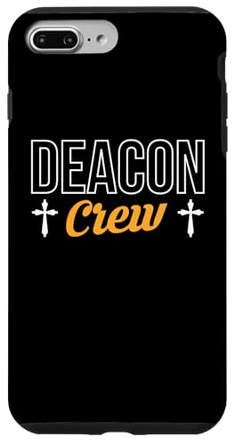 Hülle für iPhone 7 Plus/8 Plus Deacon Crew Diakon Kirchenbeamter Kirche von Diakon Kirchenbeamter Design Kirche Idee