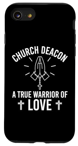 Hülle für iPhone SE (2020) / 7 / 8 Church Deacon A True Diakon Kirchenbeamter Kirche von Diakon Kirchenbeamter Design Kirche Idee