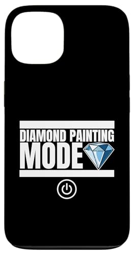 Hülle für iPhone 13 Diamant-Malmodus auf lustigem Diamant-Maler von Diamond Painter Art Craft Supplies