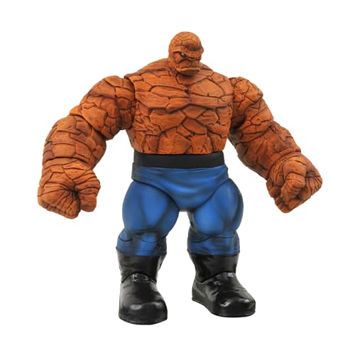 Diamond Select Toys SEP091336 Select: Thing Marvel - Other The Actionfigur, grau, M von Diamond Select Toys