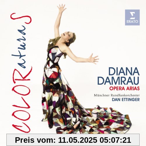 Coloraturas Coloraturas von Diana Damrau