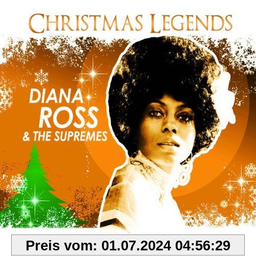 Diana Ross & the Supremes-Christmas Legends von Diana Ross