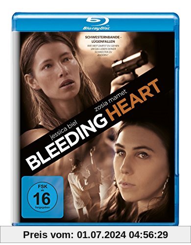 Bleeding Heart (Blu-Ray) von Diane Bell