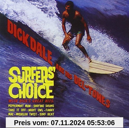 Surfer's Choice von Dick Dale & The Del Tones