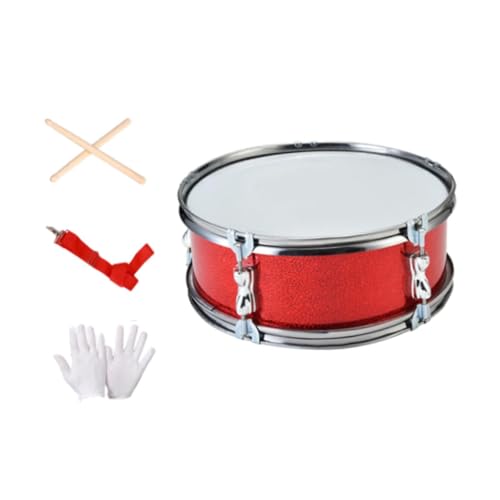 Dickly 14 in Snare Drum Percussion Instrument Musikinstrumente Musiktrommeln für Jungen und Teenager, Spring Drum 14in von Dickly