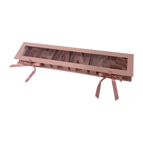 Dickly Leere Blumenkiste Blumen Geschenkkiste Einzigartige Blumenfüllbarer Geschenkkasten Süßigkeiten Verpackung für Brautjungfernälteste, Rosa Dickly Leere Blumenkiste Blumen Geschenkkiste Einzigartige Blumenfüllbarer Geschenkkasten Süßigkeiten Verpackung für Brautjungfernälteste, Rosa von Dickly