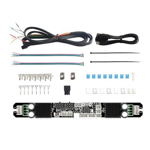 Dickly Motherboard-Set für 3D-Drucker, ersetzt und 24 V Eingang, robuste, benutzerfreundliche Zubehörteile für V2.0 von Dickly