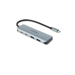 DICOTA 4-in-1  USB 3.1 Gen 2 A/USB C Adapter von Dicota