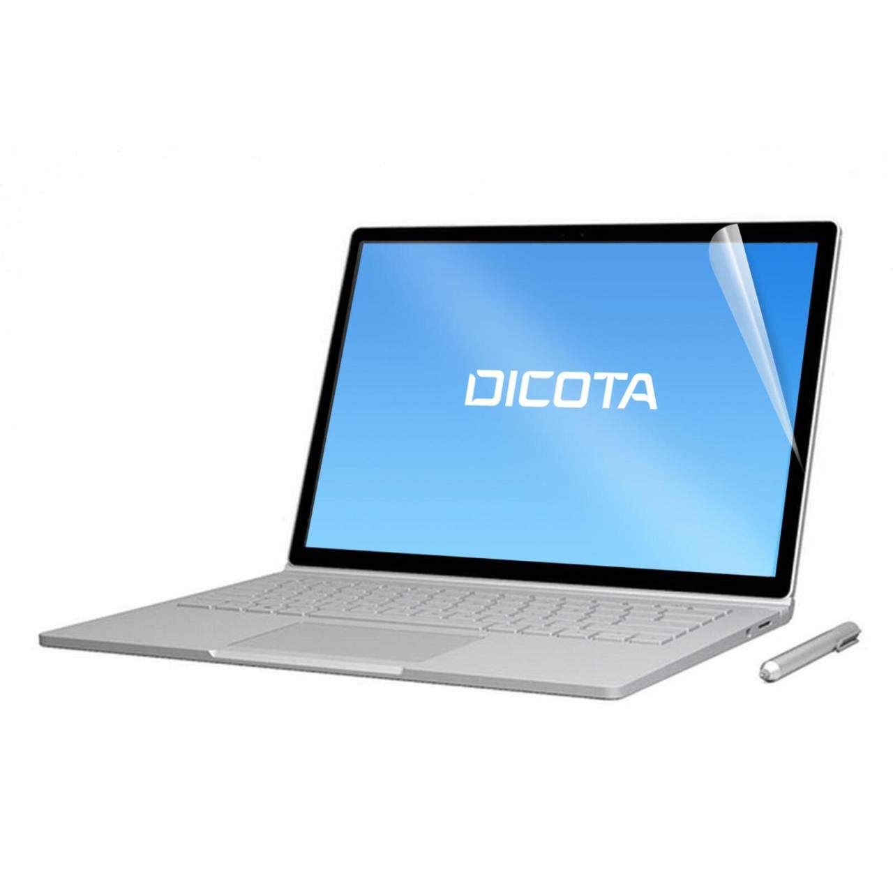 DICOTA Blendschutzfilter für Microsoft Surface Book von Dicota