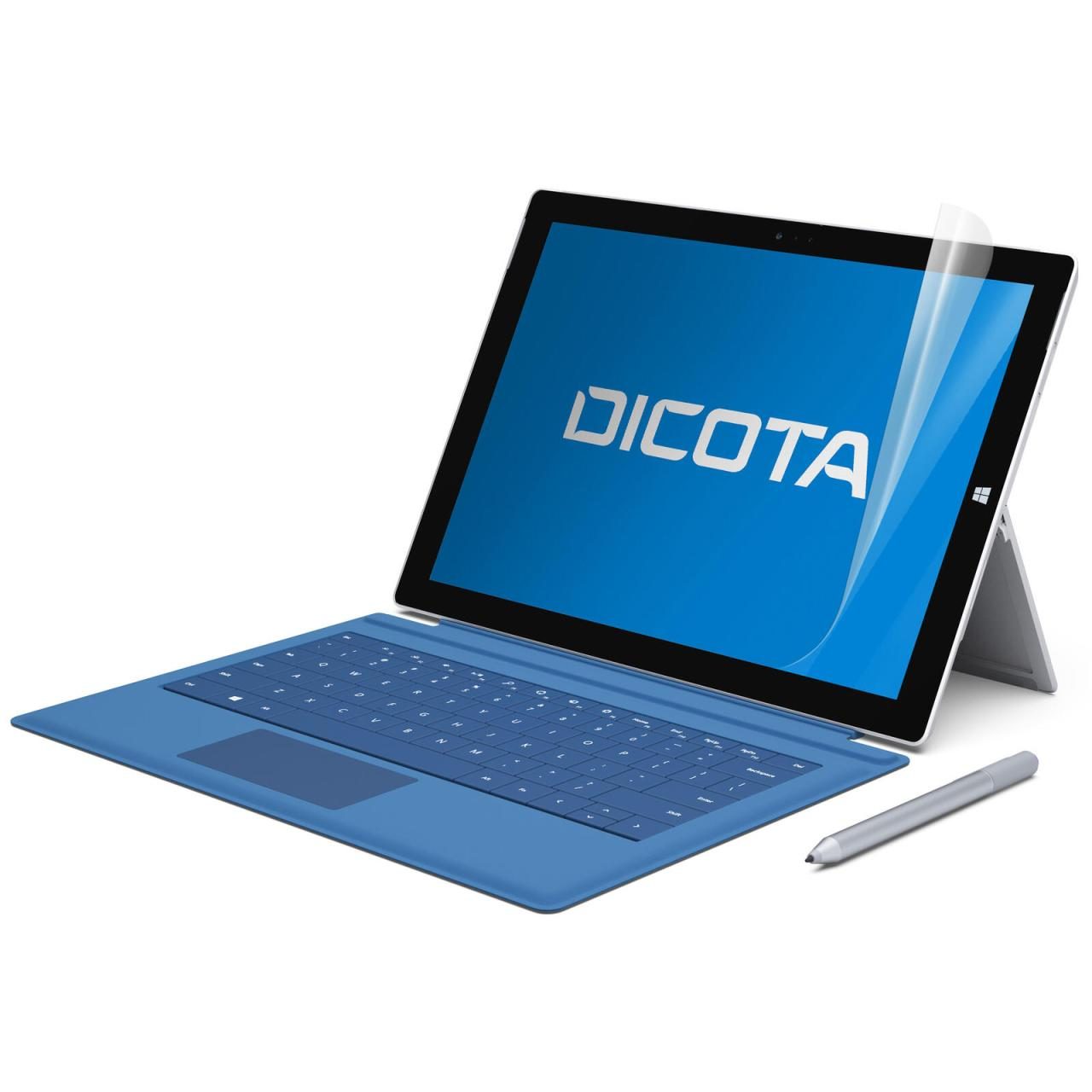 DICOTA Blendschutzfilter für Microsoft Surface Pro 3 von Dicota
