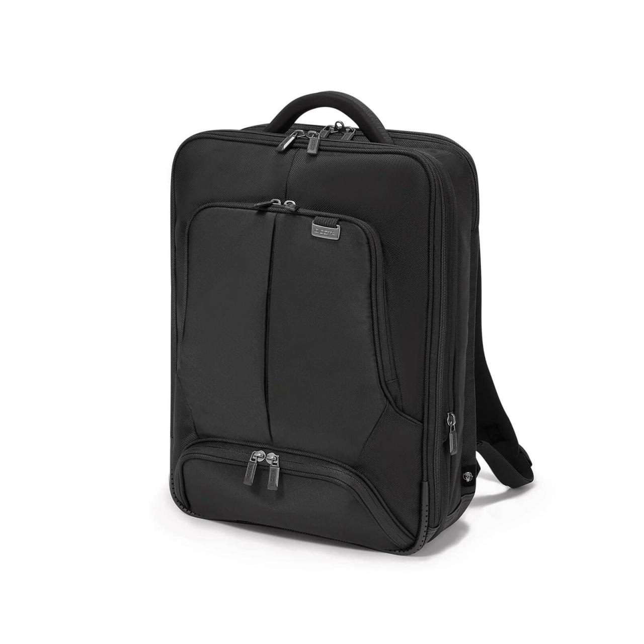 DICOTA Eco PRO 15"-17,3" Notebook-Rucksack -Schwarz von Dicota