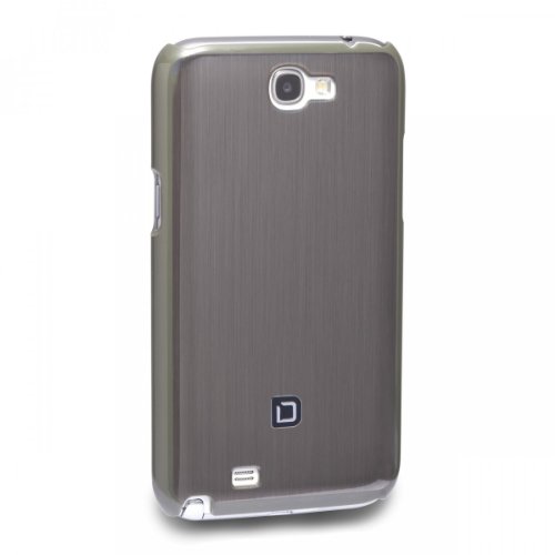 DICOTA Hard Cover für Samsung Galaxy Note II / silber von Dicota