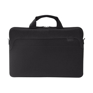 DICOTA Laptoptasche Ultra Skin Plus Recycling-PET schwarz D31103 bis 35,8 cm (14,1 Zoll) von Dicota