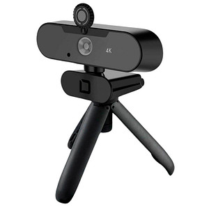 DICOTA PRO Plus 4K Webcam schwarz von Dicota