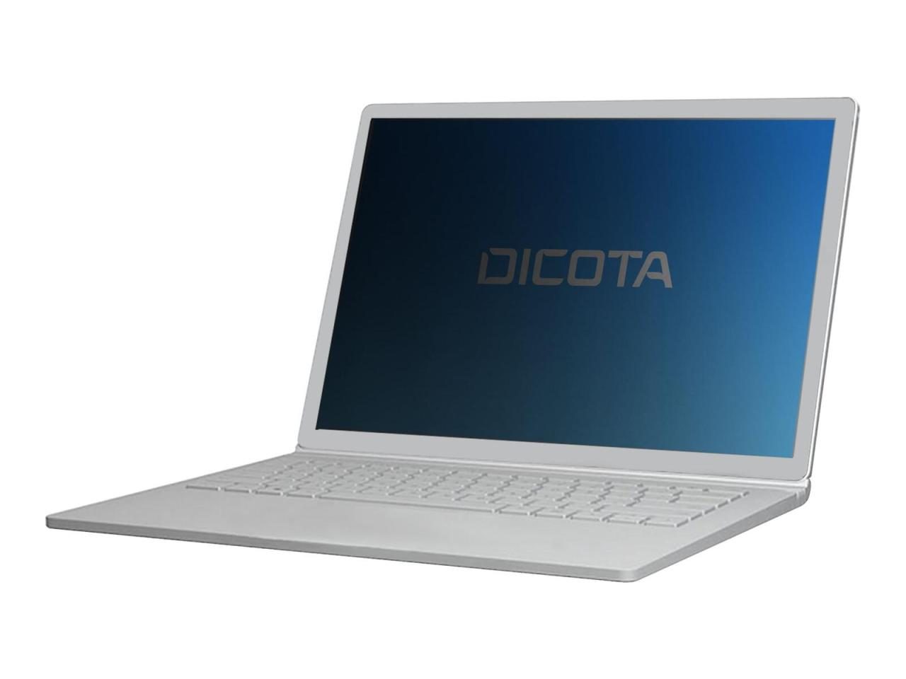 DICOTA Secret 2-Way, Sicherheits-Bildschirmfilter für Microsoft Surface Book 2 von Dicota