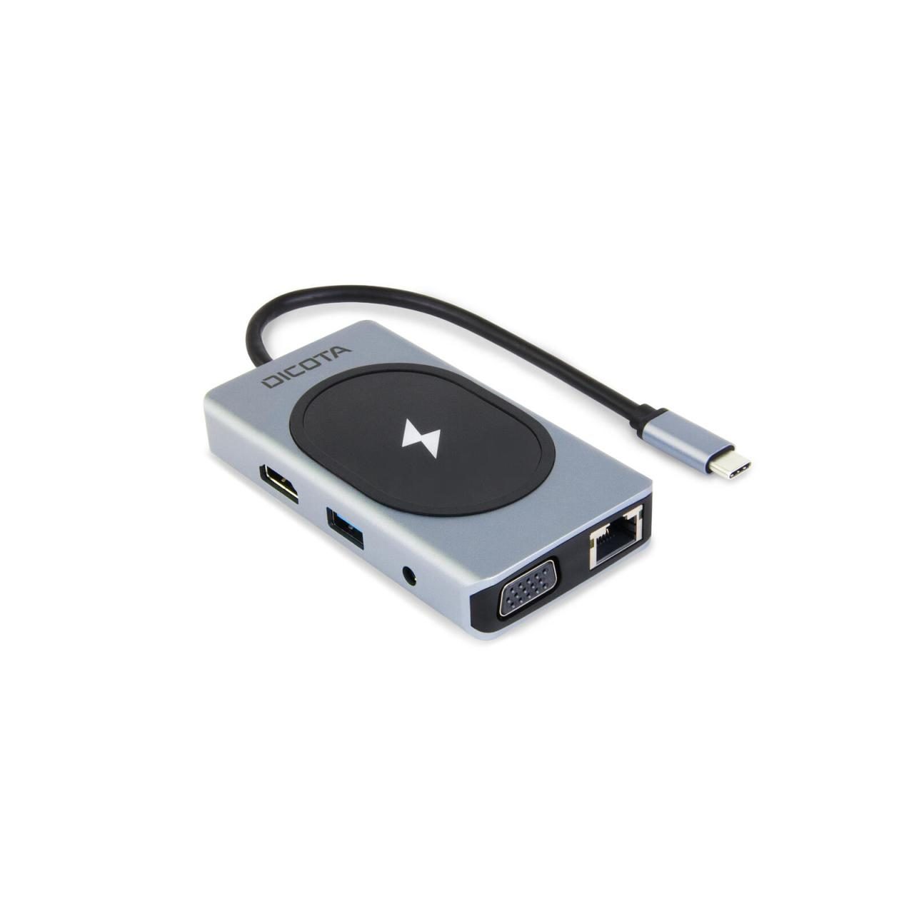 DICOTA USB-C 10-in-1 Charging Hub von Dicota